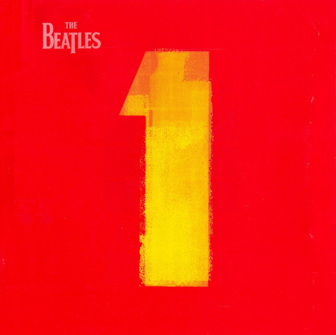 The Beatles 1 cd cover front