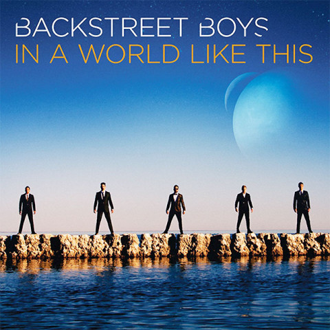 backstreet boys in a world like this cd copertina artwork