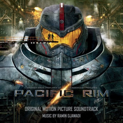 pacific rim colonna sonora cd cover