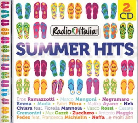 radio italia summer hits 2013 cover album