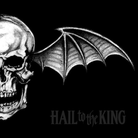 Hail to the King - Avenged Sevenfold copertina cd
