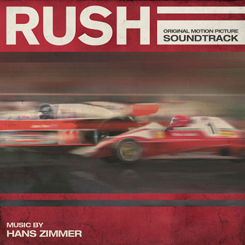 colonna sonora film Rush copertina cd