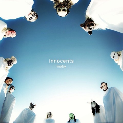 moby innocents copertina cd artwork