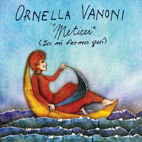 Meticci Ornella Vanoni copertina cd