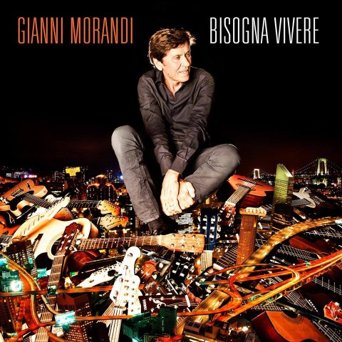 Gianni Morandi Bisogna Vivere CD Cover