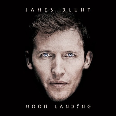 Moon Landing James Blunt copertina cd artwork