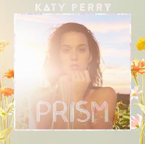 Prism Katy Perry copertina cd