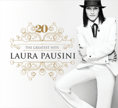 laura pausini 20 greatest hits copertina cd artwork