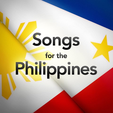 Songs for the Philippines copertina disco