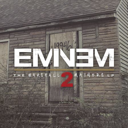 The Marshall Mathers LP2 (Deluxe) - Eminem cover artwork