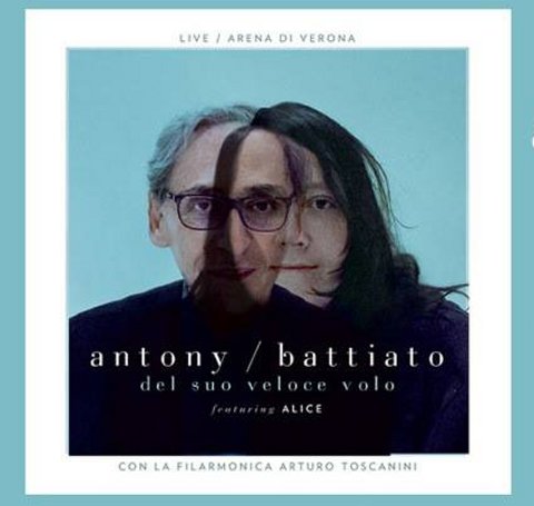 Franco Battiato e Antony copertina disco