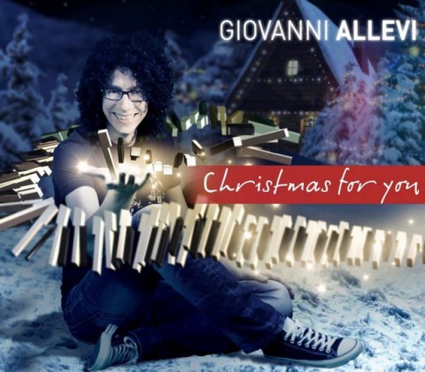 giovanni allevi christmas for you copertina cd