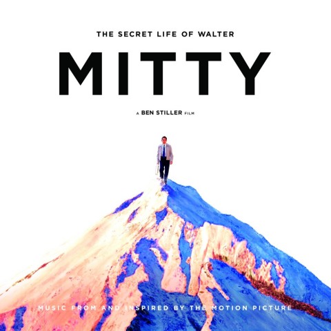 The Secret Life of Walter Mitty colonna sonora album cover