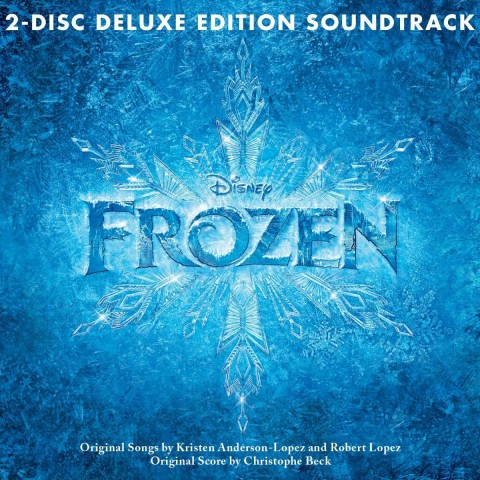 Frozen - Il regno di ghiaccio copertina album soundtrack