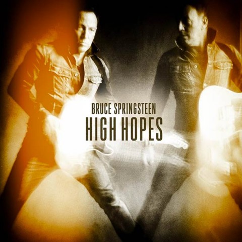 High Hopes copertina cd artwork