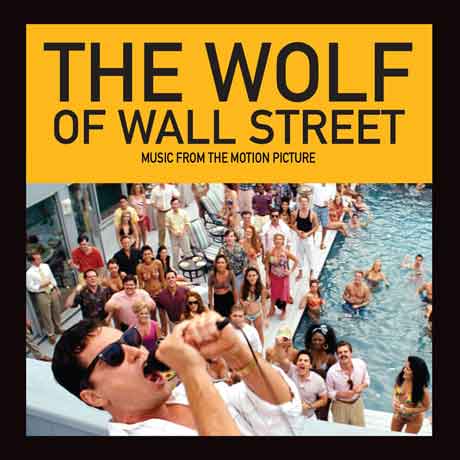 the wolf of wall street colonna sonora copertina