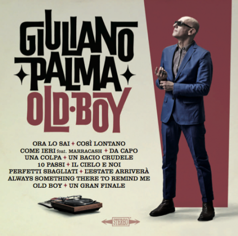 Giuliano Palma - Old Boy - copertina disco