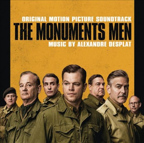 the monuments men colonna sonora