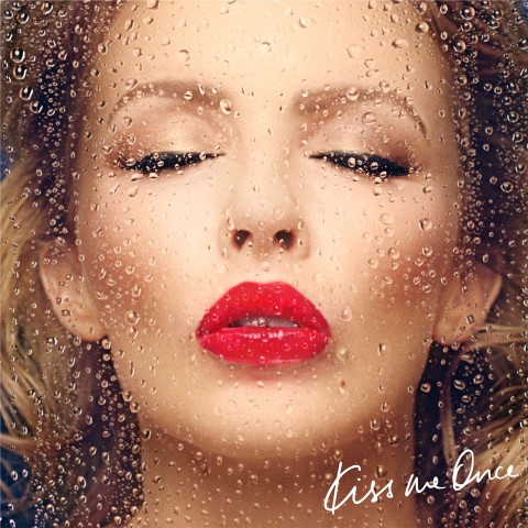 copertina disco Kylie Minogue kiss me once