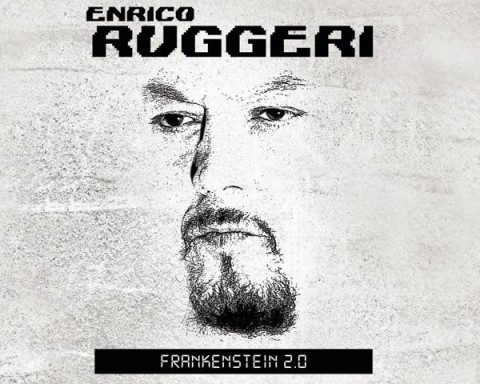 Ruggeri-Frankenstein 2.0  copertina disco