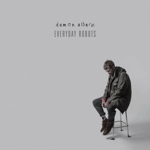 Everyday Robots Damon Albarn copertina disco