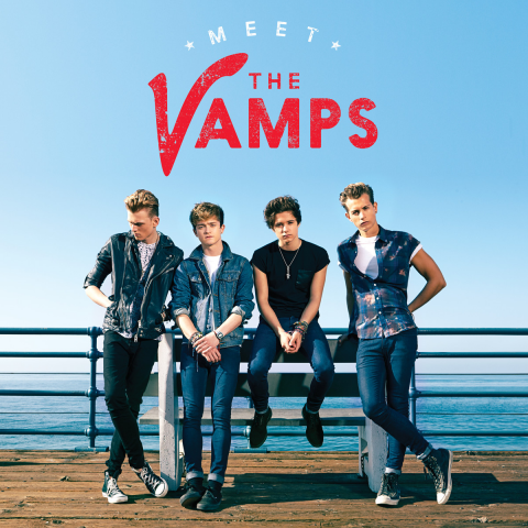 Meet The Vamps – The Vamps copertina disco