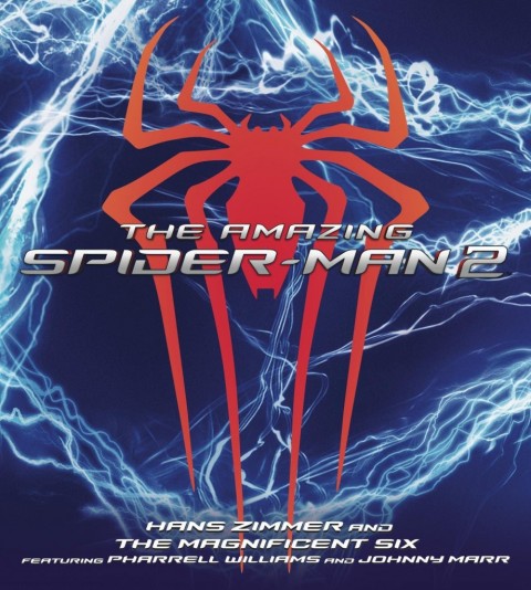 the amazing spider man 2 soundtrack album cover