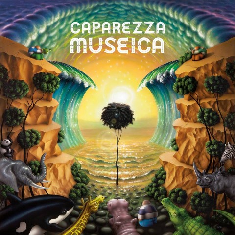 museica copertina disco artwork