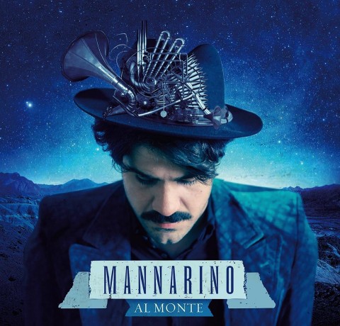 Alessandro Mannarino al monte copertina disco