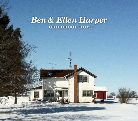 Childhood Home – Ben Harper copertina disco