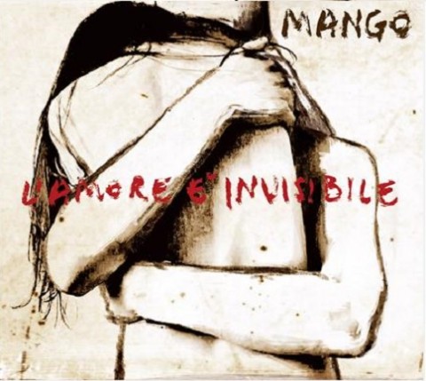 L'amore è invisibile mango copertina cd