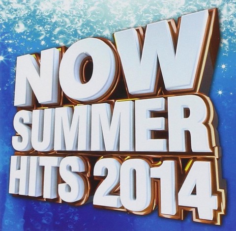 Now Summer Hits 2014 copertina cd
