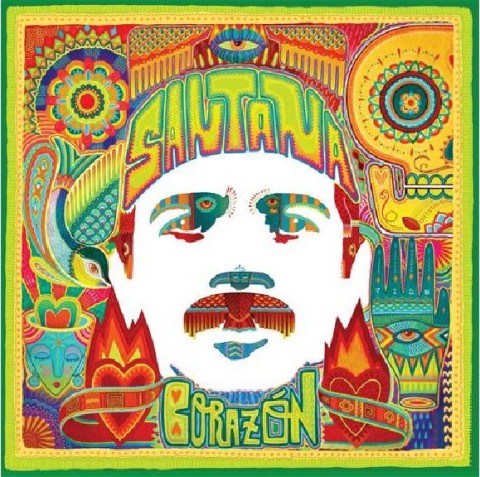 carlos santana corazon copertina cd