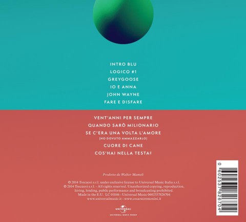 logico cremonini copertina album retro 2014