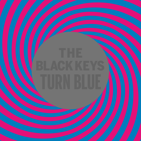 the black keys turn blue