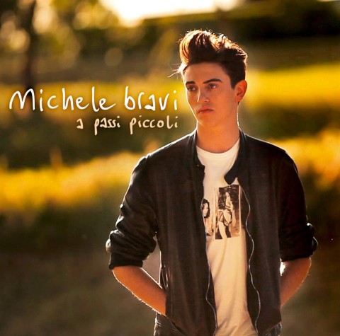 A piccoli passi copertina disco
