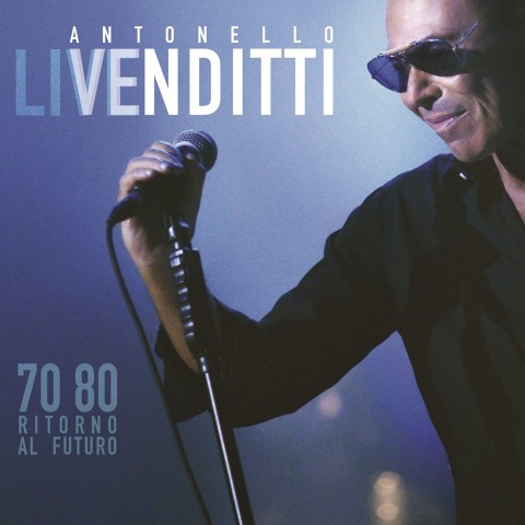 Antonello liVenditti 70 80 Ritorno al Futuro copertina disco
