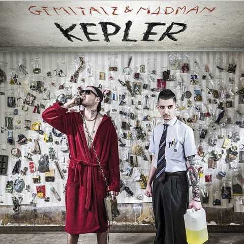 Gemitaiz & MadMan Kepler copertina disco