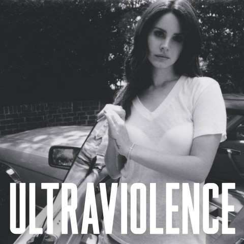 Lana Del Rey - Ultraviolence copertina disco