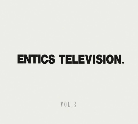entics television vol 3 album cover