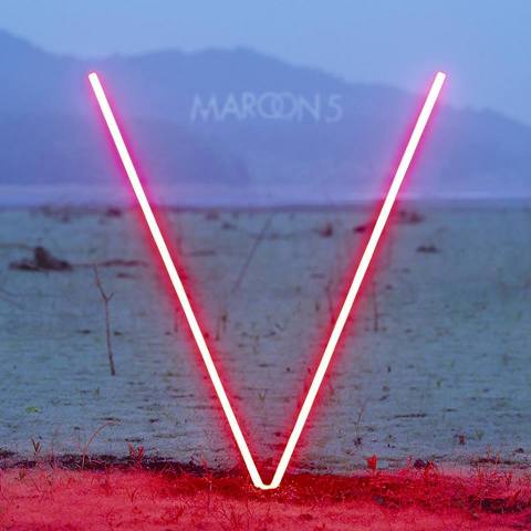 Maroon 5 V copertina disco