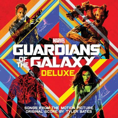 Hollywood Records Guardians Of The Galaxy Deluxe album Cover
