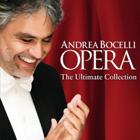 Opera: The Ultimate Collection by Andrea Bocelli album cover