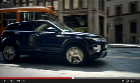 land rover evoque