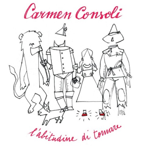 L'abitudine di tornare - Carmen Consoli