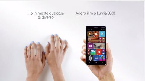 spot lumia 830