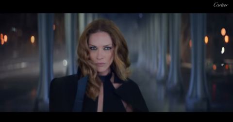 Cartier La Panthere Erin Wasson