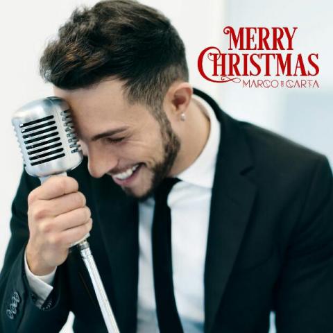 Marco Carta Merry Christmas Album Cover