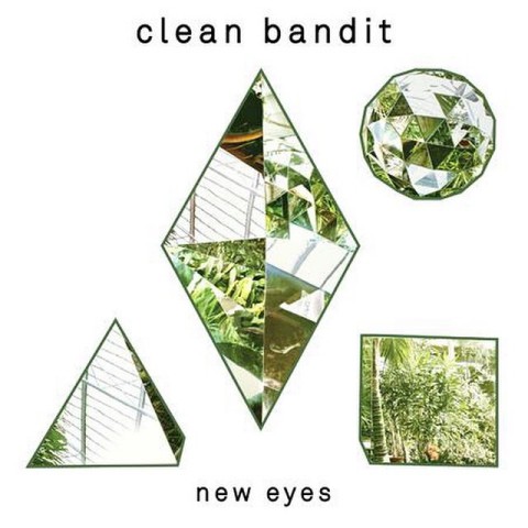 clean bandit new eyes album cover