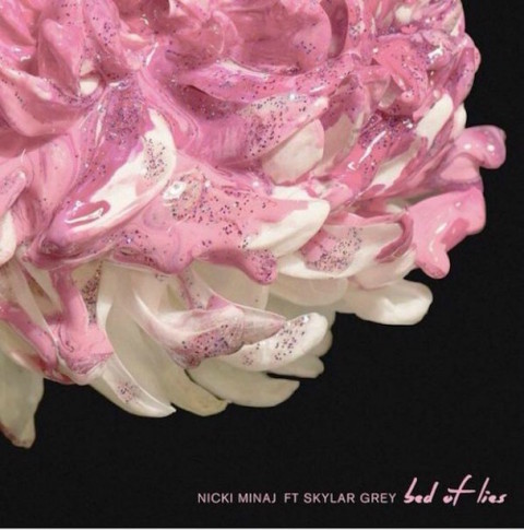 Nicki Minaj Bed Of Lies cover